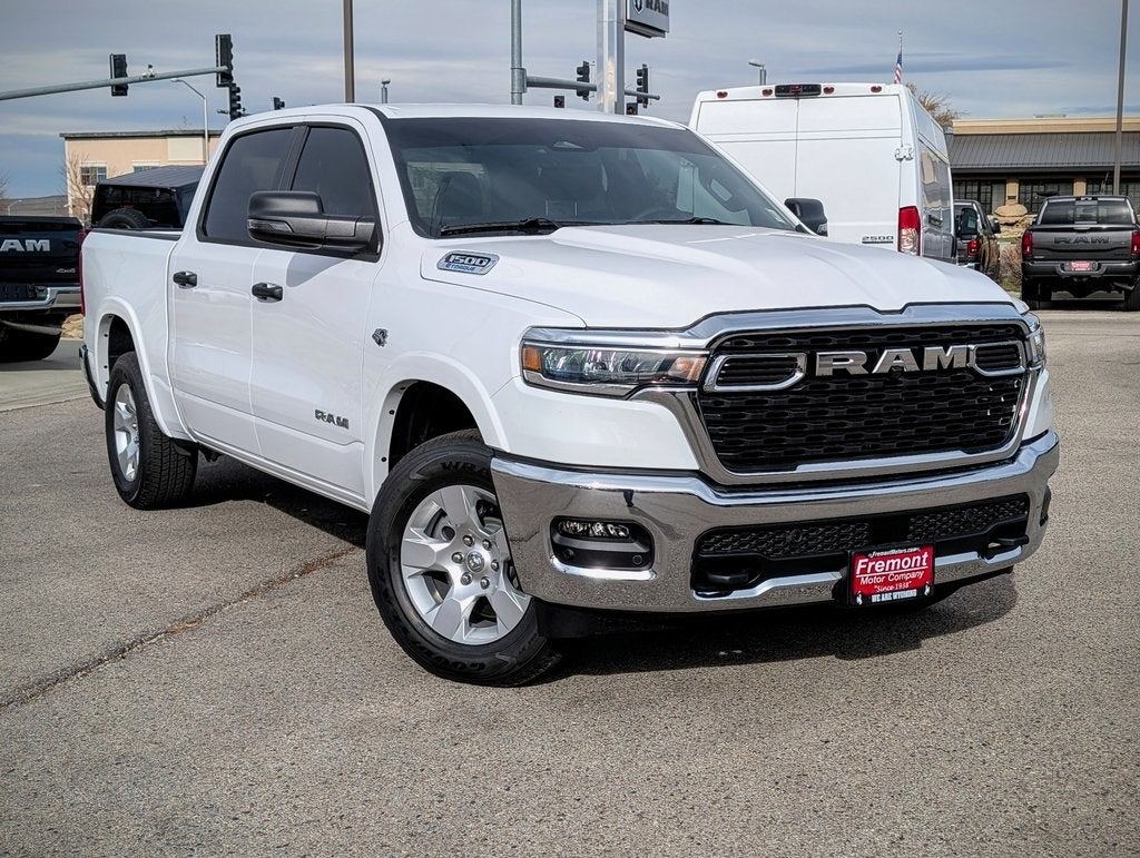 2026 RAM 1500 Big Horn/Lone Star