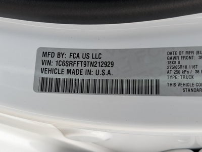 2026 RAM 1500 Big Horn/Lone Star