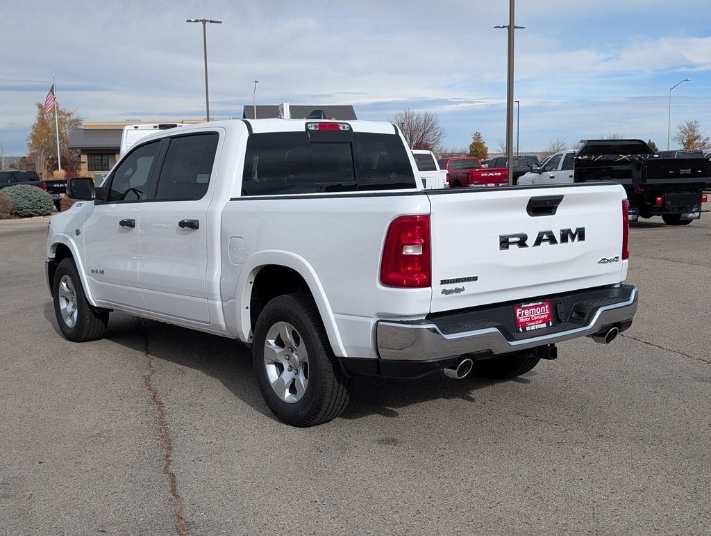 2026 RAM 1500 Big Horn/Lone Star