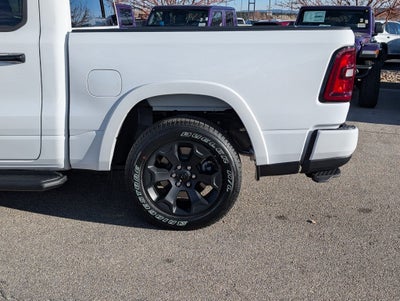 2026 RAM 1500 Big Horn/Lone Star