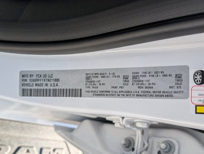 2026 RAM 1500 Big Horn/Lone Star