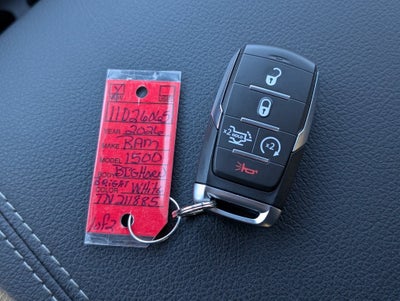 2026 RAM 1500 Big Horn/Lone Star