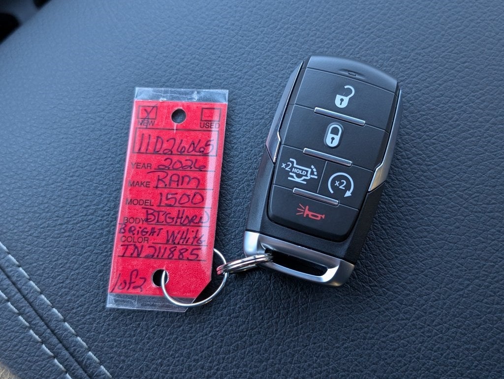 2026 RAM 1500 Big Horn/Lone Star