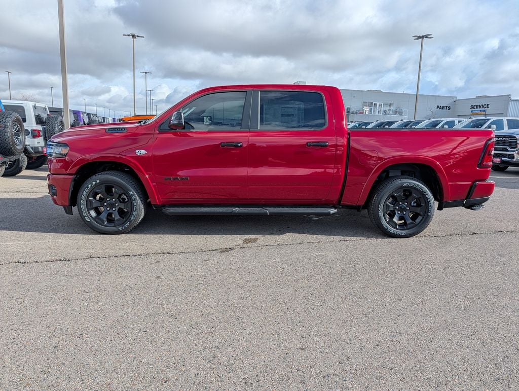 2026 RAM 1500 Big Horn/Lone Star Night Edition