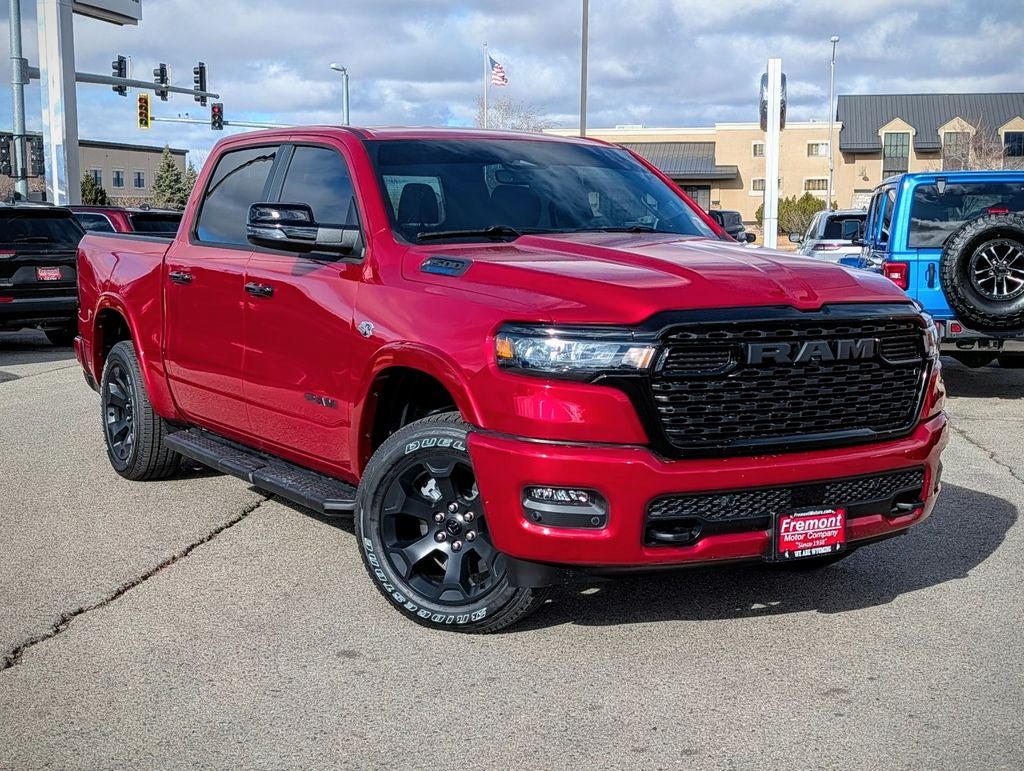 2026 RAM 1500 Big Horn/Lone Star Night Edition