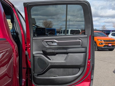 2026 RAM 1500 Big Horn/Lone Star Night Edition