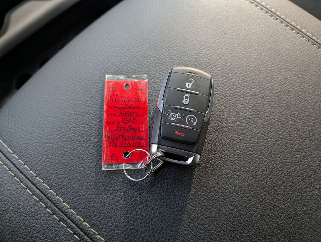 2026 RAM 1500 Big Horn/Lone Star Night Edition