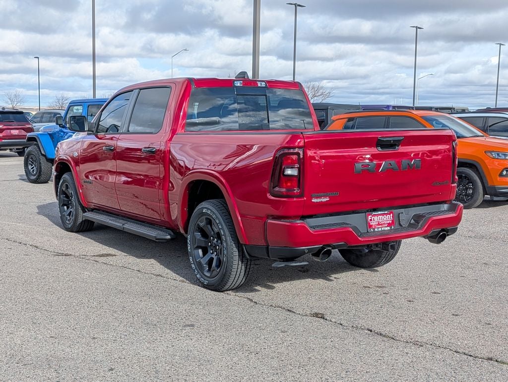 2026 RAM 1500 Big Horn/Lone Star Night Edition