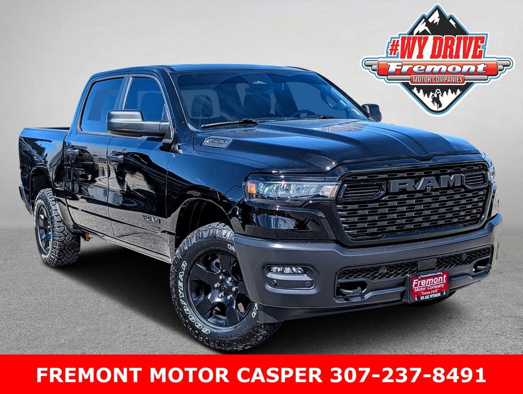 2026 RAM 1500 Warlock