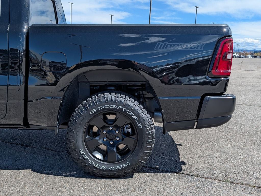 2026 RAM 1500 Warlock