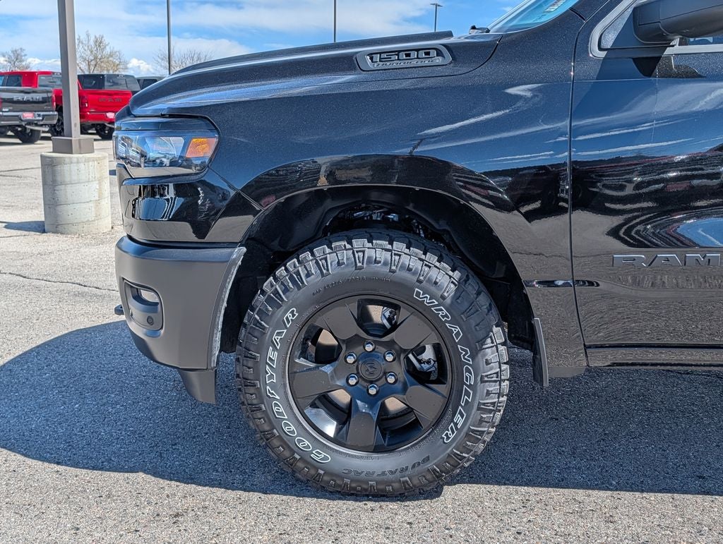 2026 RAM 1500 Warlock