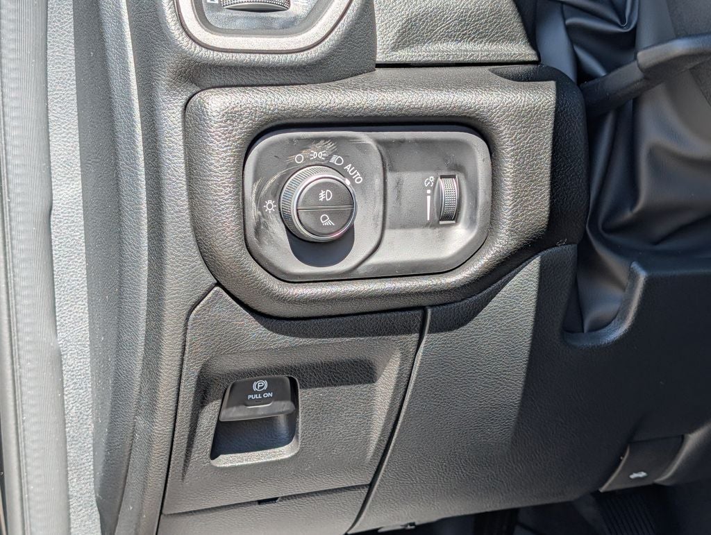 2026 RAM 1500 Warlock