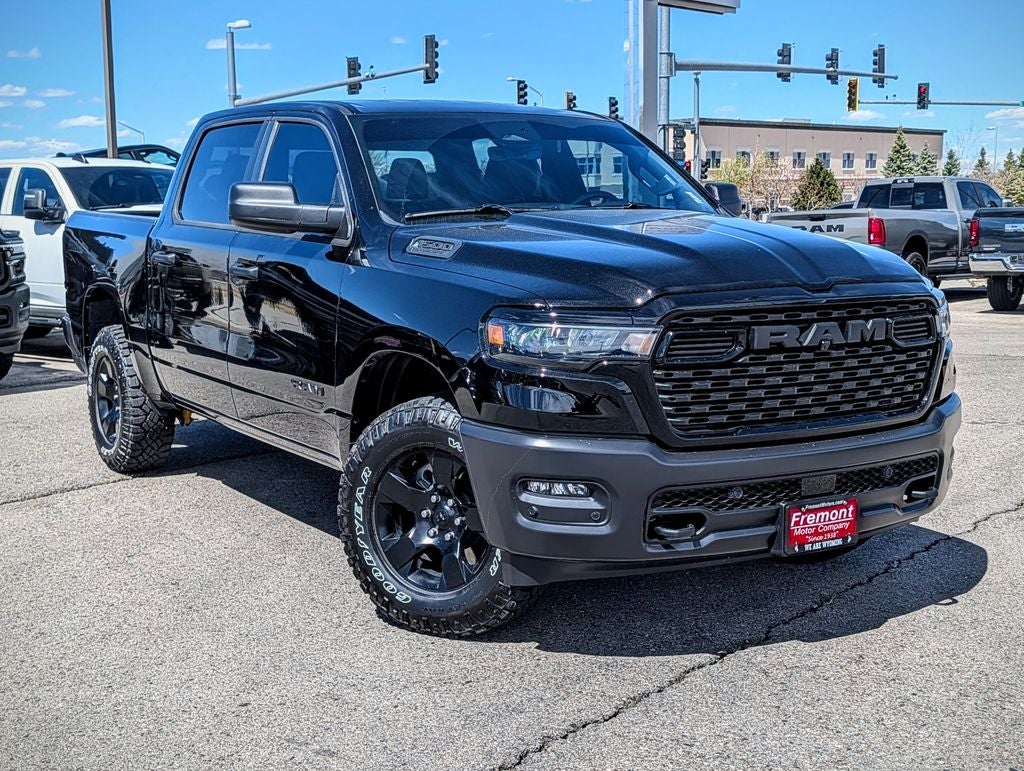 2026 RAM 1500 Warlock