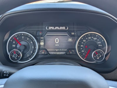 2026 RAM 1500 Warlock