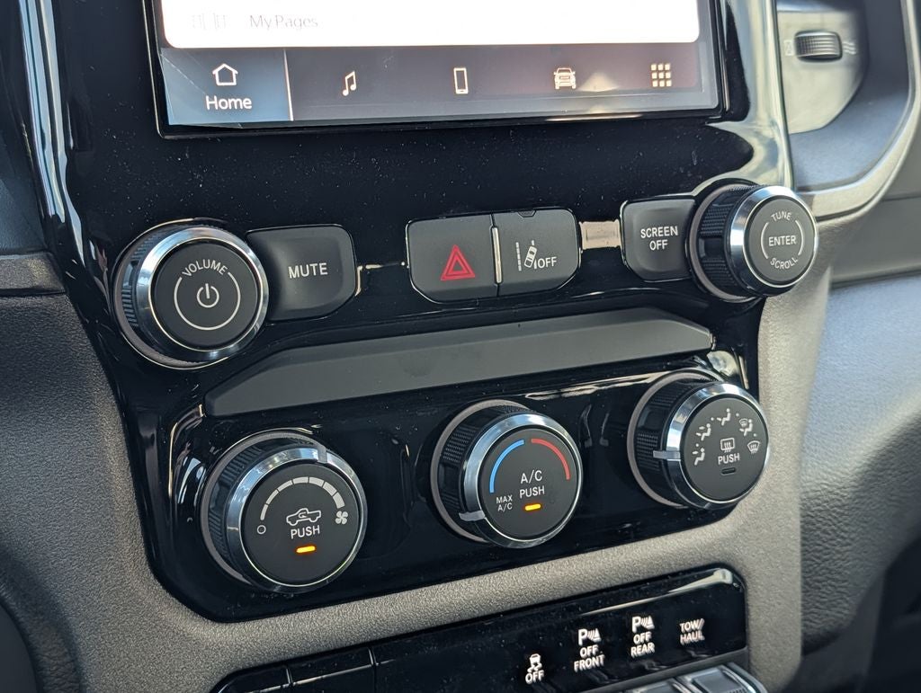 2026 RAM 1500 Warlock