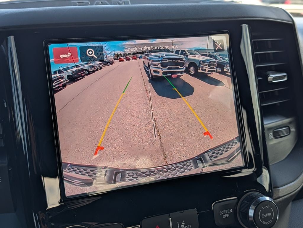 2026 RAM 1500 Warlock