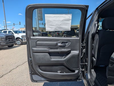 2026 RAM 1500 Warlock