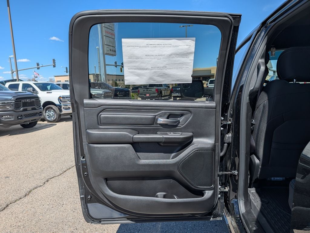 2026 RAM 1500 Warlock