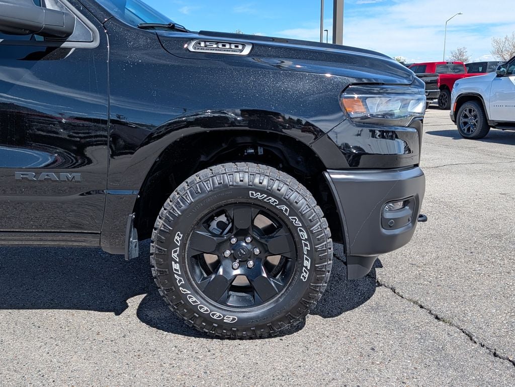 2026 RAM 1500 Warlock