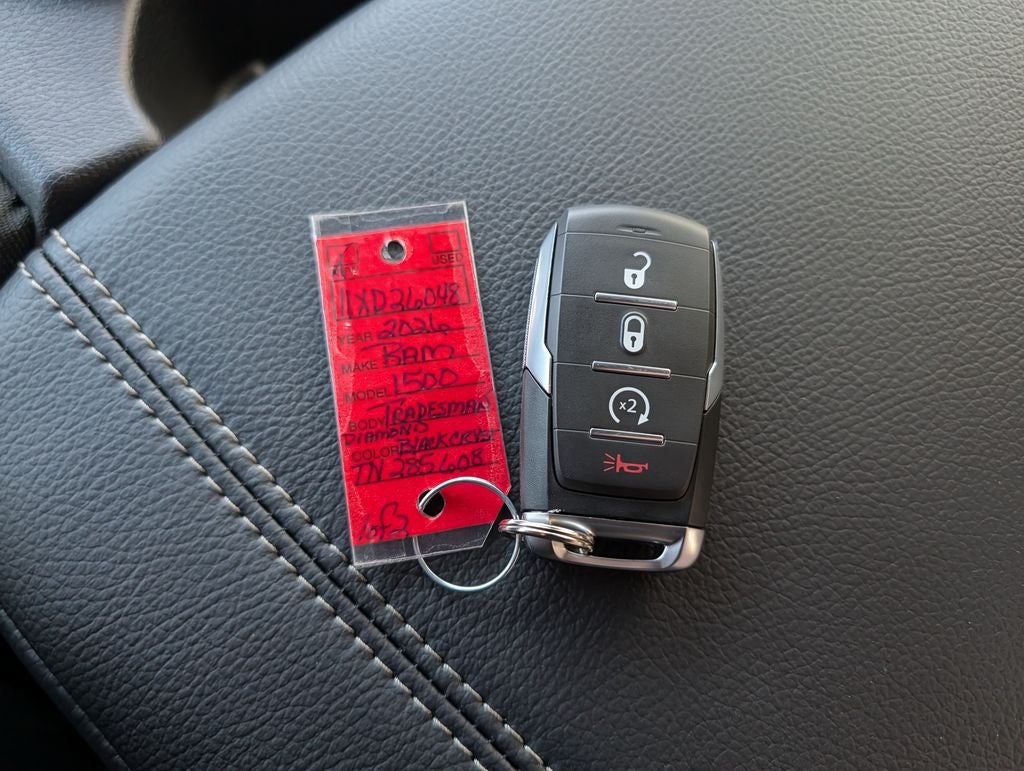 2026 RAM 1500 Warlock