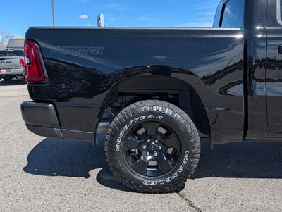 2026 RAM 1500 Warlock