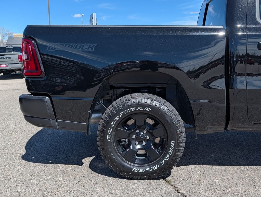 2026 RAM 1500 Warlock