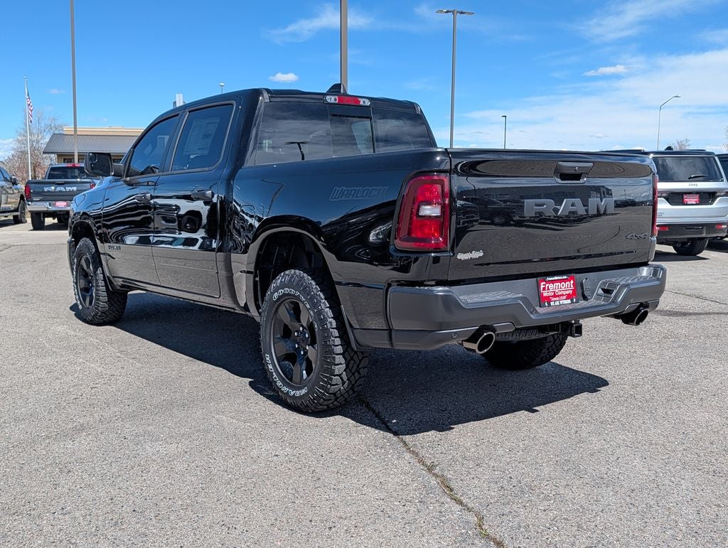 2026 RAM 1500 Warlock