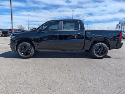 2026 RAM 1500 Warlock