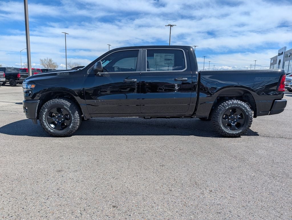 2026 RAM 1500 Warlock