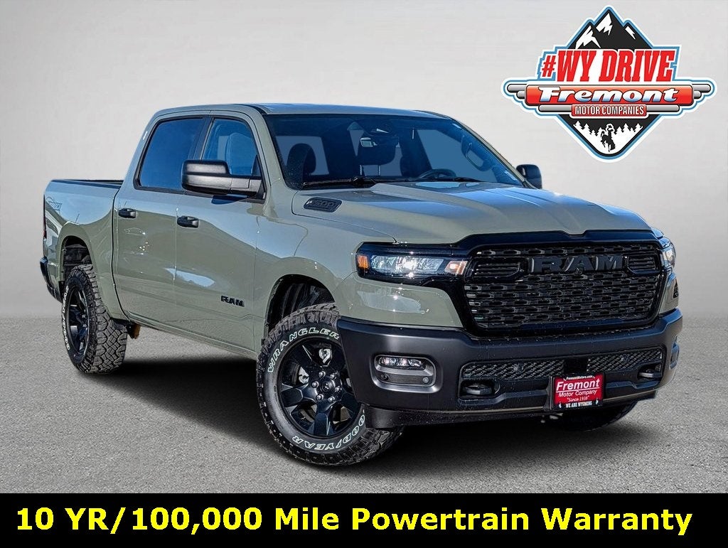 2026 RAM 1500 Warlock