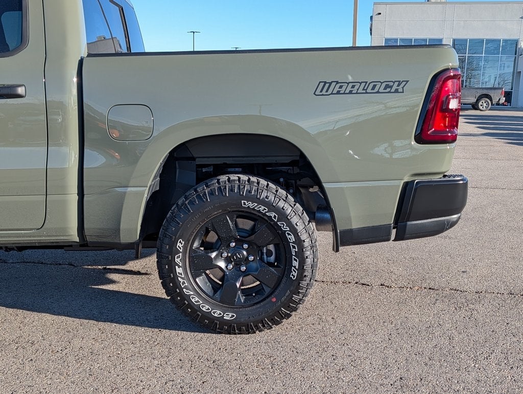 2026 RAM 1500 Warlock