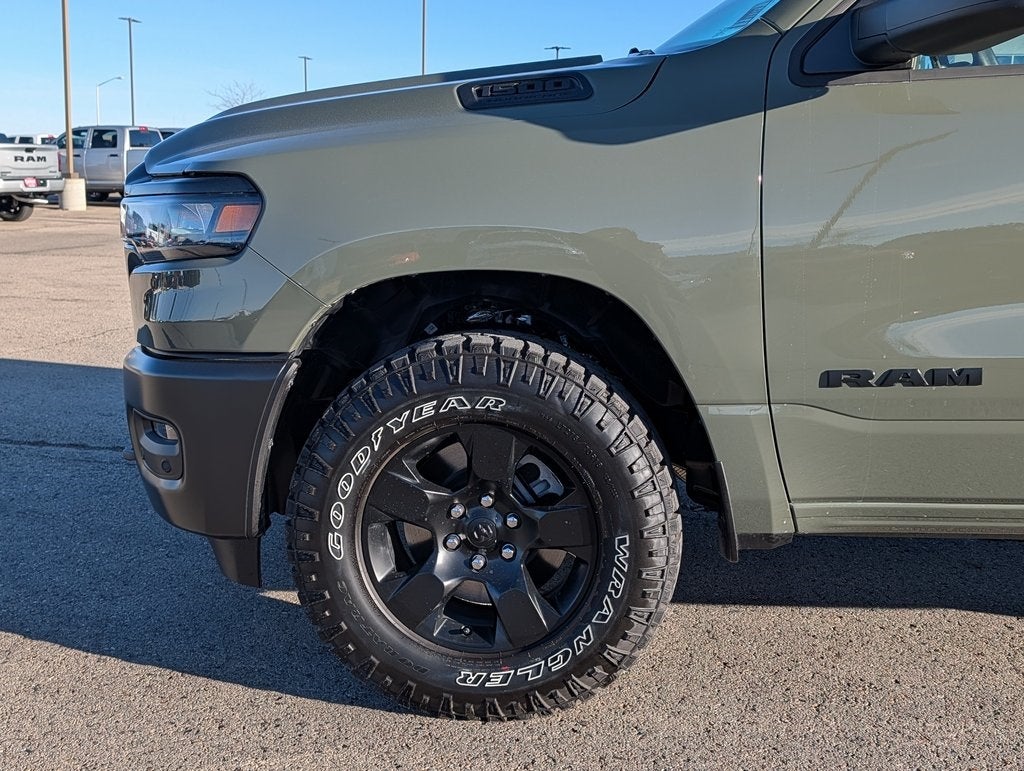 2026 RAM 1500 Warlock