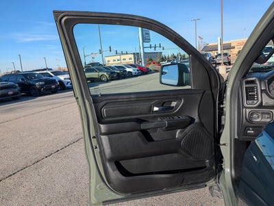 2026 RAM 1500 Warlock