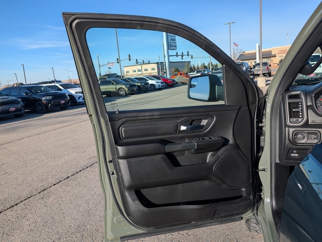 2026 RAM 1500 Warlock