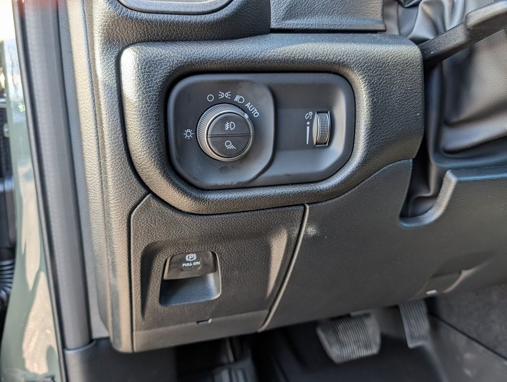 2026 RAM 1500 Warlock