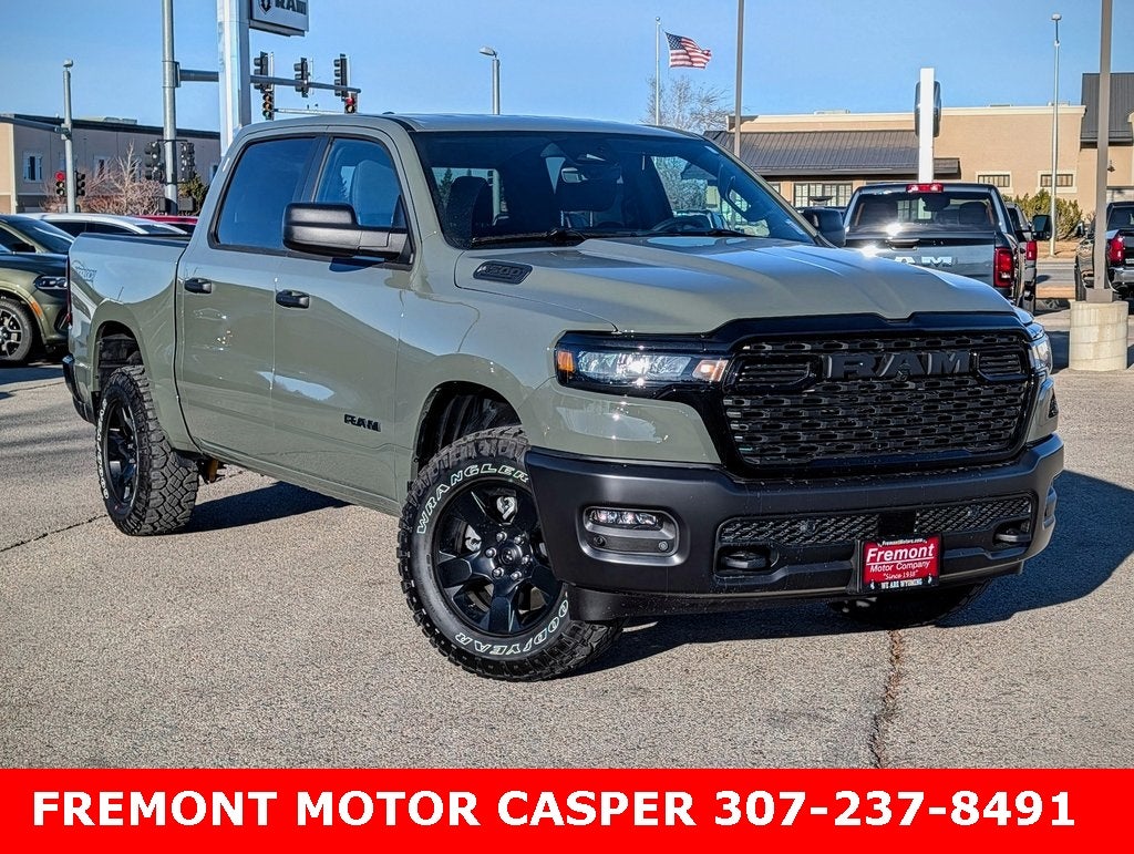 2026 RAM 1500 Warlock