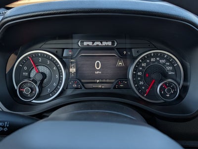 2026 RAM 1500 Warlock