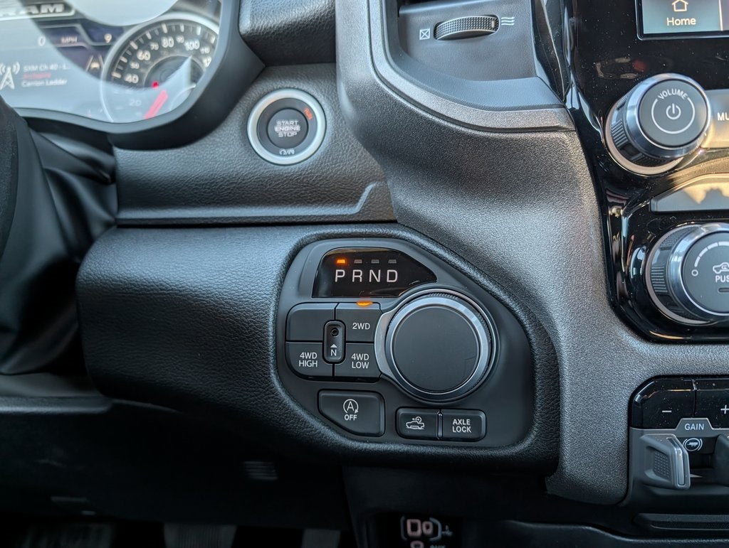 2026 RAM 1500 Warlock