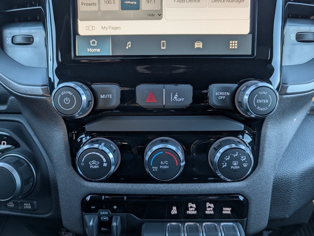 2026 RAM 1500 Warlock