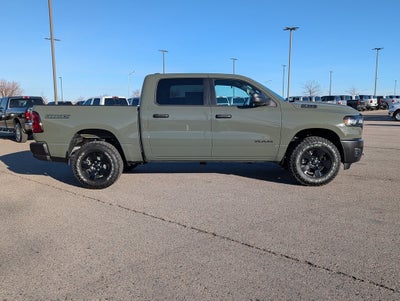 2026 RAM 1500 Warlock