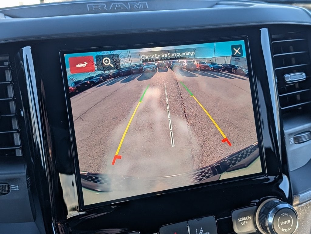 2026 RAM 1500 Warlock