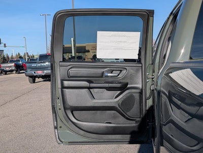 2026 RAM 1500 Warlock