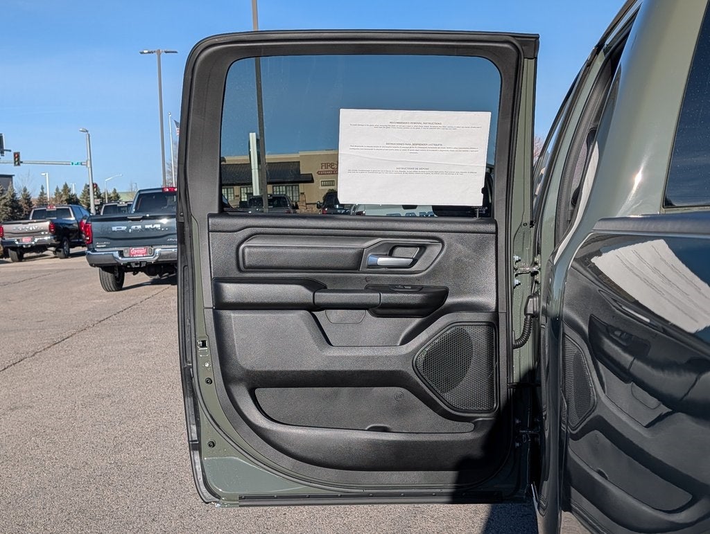 2026 RAM 1500 Warlock