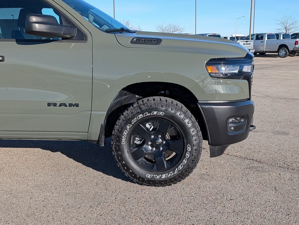 2026 RAM 1500 Warlock