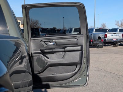 2026 RAM 1500 Warlock