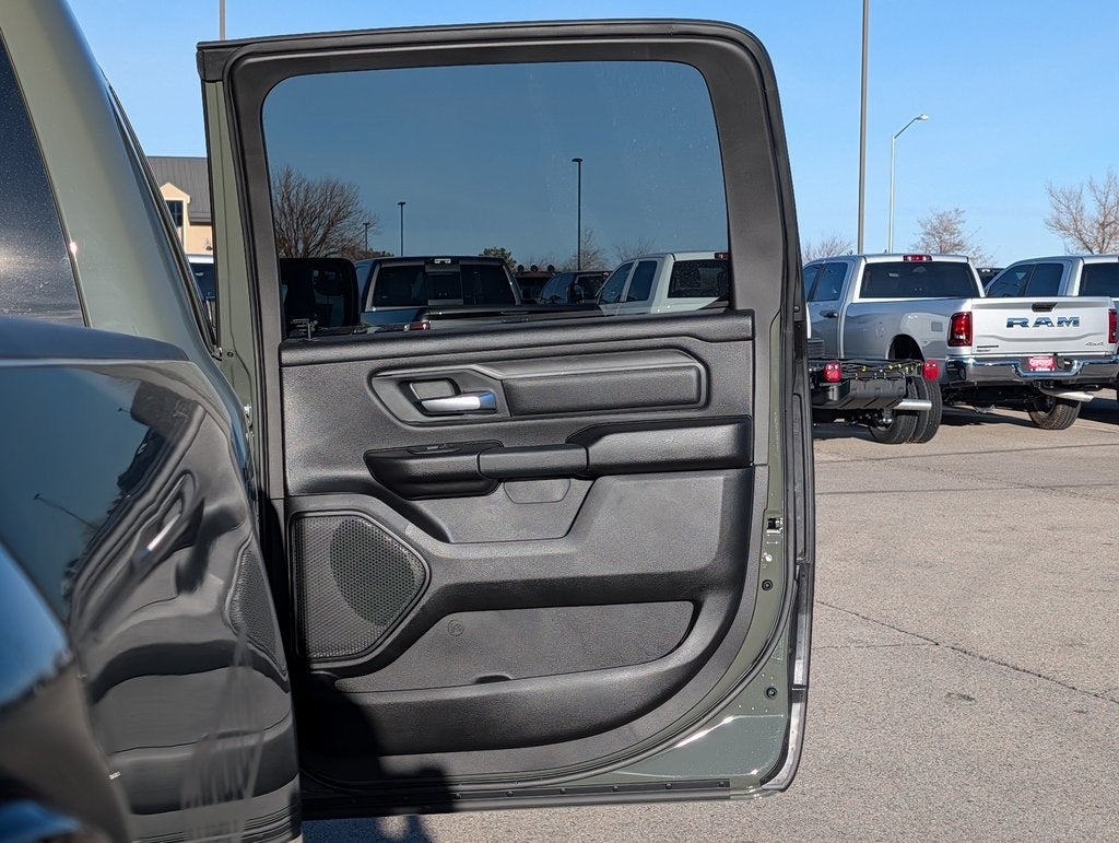 2026 RAM 1500 Warlock