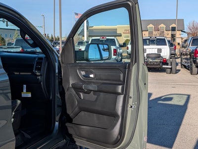 2026 RAM 1500 Warlock