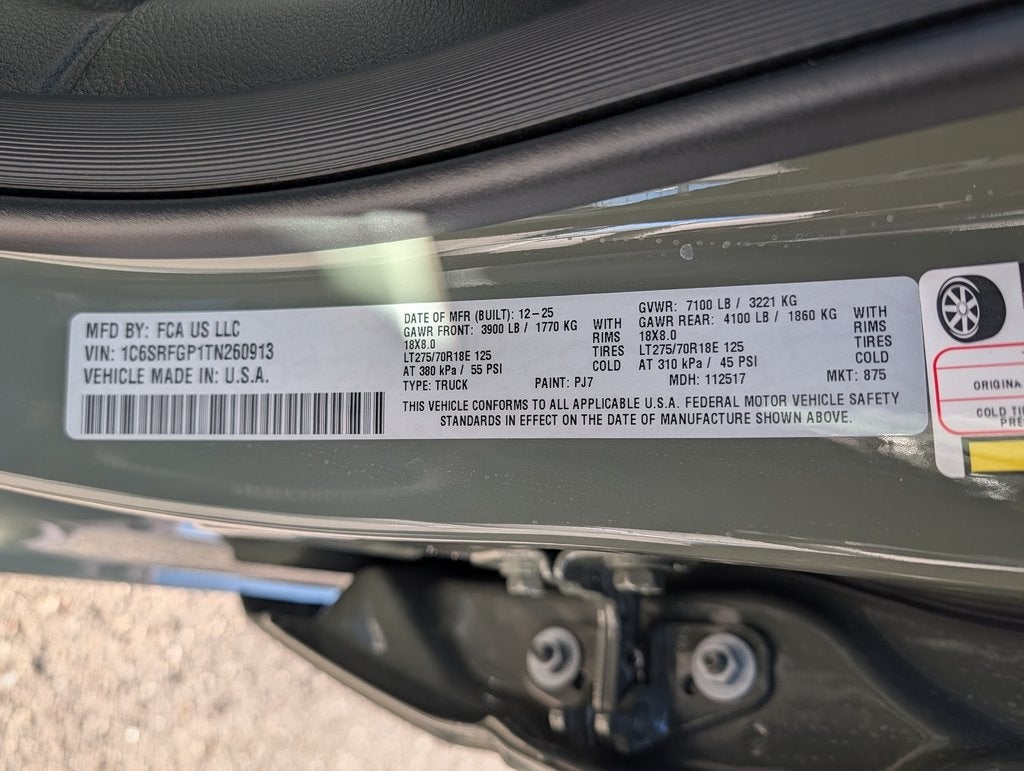 2026 RAM 1500 Warlock