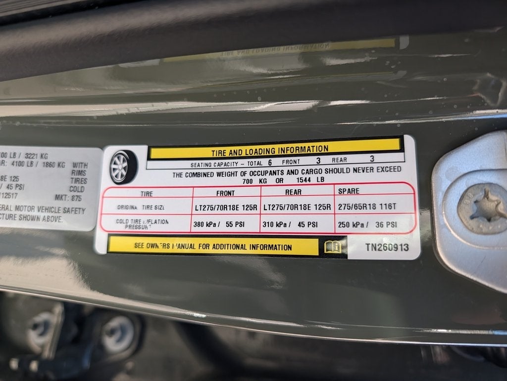 2026 RAM 1500 Warlock