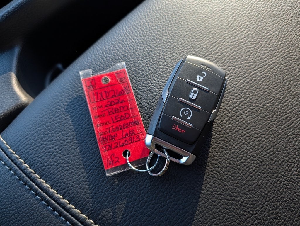 2026 RAM 1500 Warlock